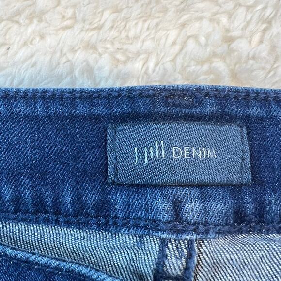 J. Jill Bootcut Jeans Womens 6 Authentic Fit Stretch Dark Wash Casual Denim - Picture 4 of 8